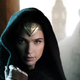 Illustration for article titled Wonder Woman Gives You A Piercing Stare In The First Official Movie Picture